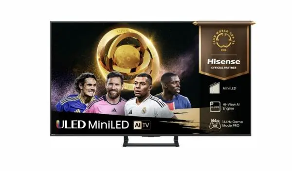 Hisense 75" E8Q, 4K Ultra HD 3840x2160, ULED, Quantum Dot,144 Hz, HDR 10+, HLG, Dolby Vision, DTS Virtual X - 75E8Q