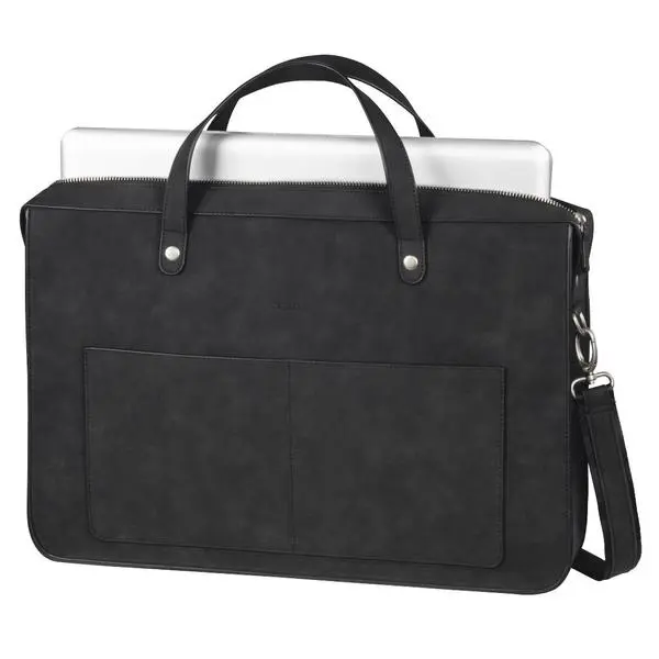 Чанта за лаптоп HAMA Classy, Top-loader, 40 cm (15.6"), Черна - HAMA-216592
