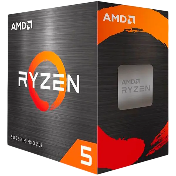 AMD CPU Desktop Ryzen 5 6C/12T 5600G (4.4GHz, 19MB,65W,AM4) box with Wraith Stealth Cooler and Radeon Graphics - 100-100000252BOX