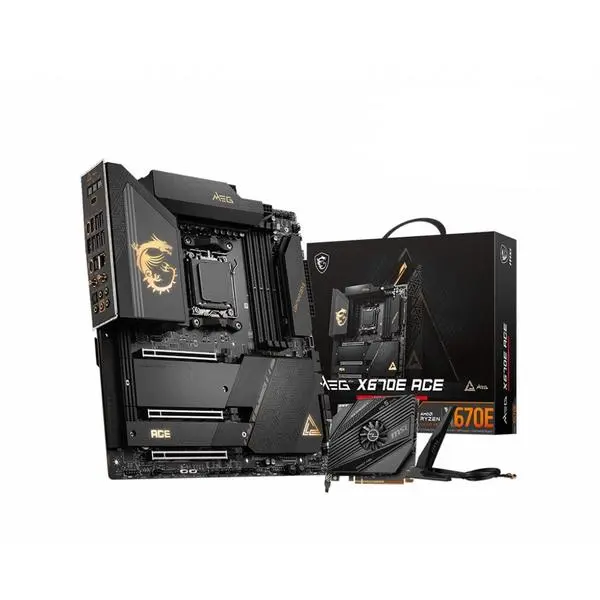 Преглед на дънната платка MSI MEG X670E ACE (X670E, AM5, ATX, AMD)
