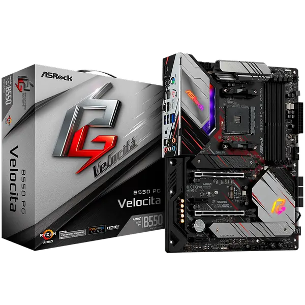 Заглавие: ASRock B550 PG Velocita - Мощна дънна платка за изграждане на високопроизводителна система