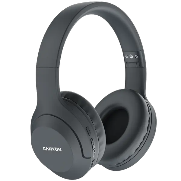 CANYON BTHS-3, Canyon Bluetooth headset,with microphone, BT V5.1 JL6956, battery 300mAh - CNS-CBTHS3DG