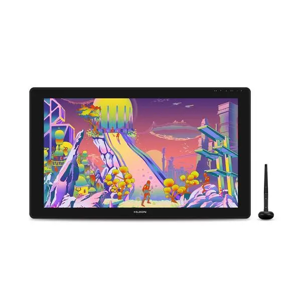 Графичен дисплей таблет HUION Kamvas 24 Plus GS2402, Тъмно сив - HUION-TAB-GS2402