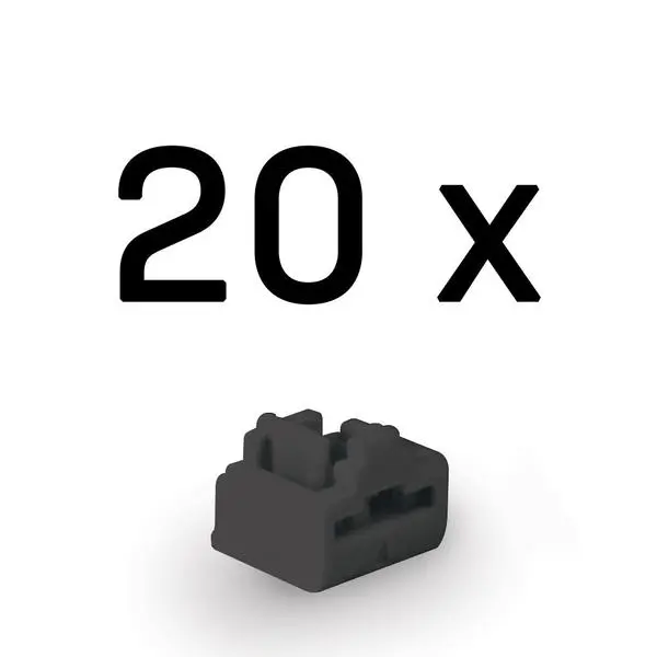 LINDY RJ45 порт блокер, ключ - LNY-47892