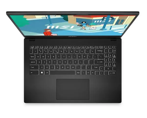 MSI Modern 15 H C13M: Лаптоп, който ще ви накара да се влюбите от пръв поглед