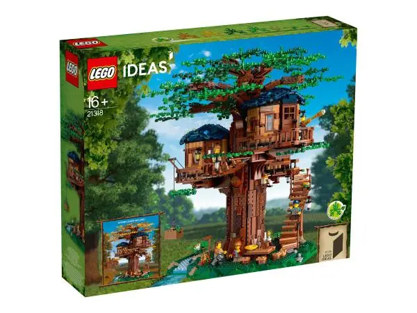 LEGO Ideas - Къщичка на дърво 21318 -  (A)   - 21318 (8 дни доставкa)