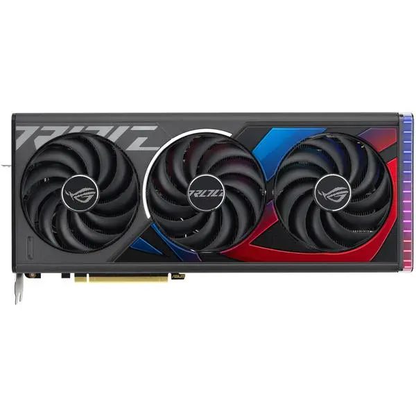 ## RTX 4070 Ti Super 16GB ASUS ROG Strix Gaming OC GDDR6X 3Fan – най-мощната графична карта на пазара