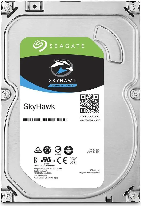 Seagate SkyHawk 4TB 5400/SATA3/256MB ST4000VX016