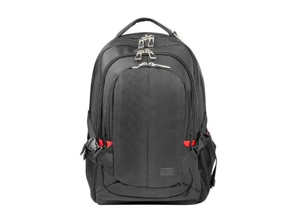 Natec Laptop Backpack Merino 15.6" Black - NTO-1703