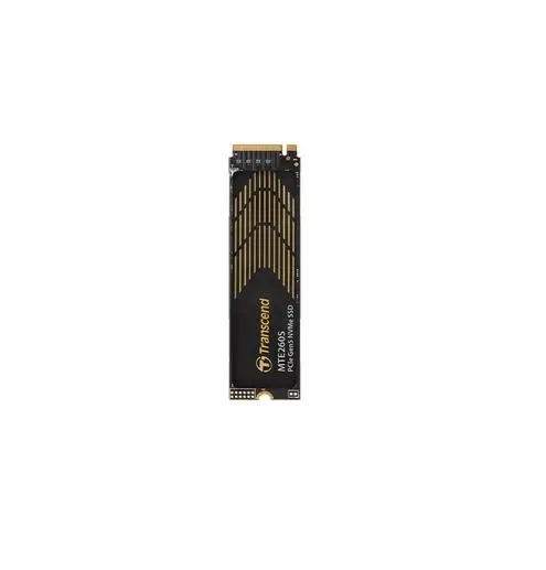 Transcend 2TB, M.2 2280, PCIe Gen5x4, NVMe 2.0, 3D TLC, with Dram (Graphene Heatsink) - TS2TMTE260S - (P)