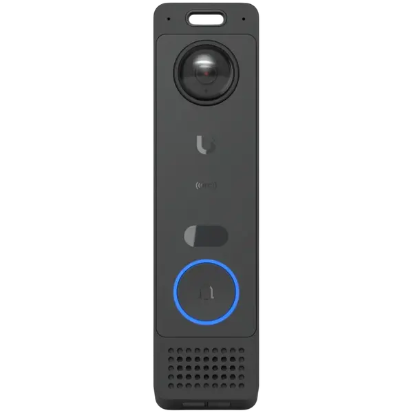 Ubiquiti UVC-G6-Entry All-weather, PoE+ Doorbell with enhanced AI detections, two-way audio - UVC-G6-ENTRY