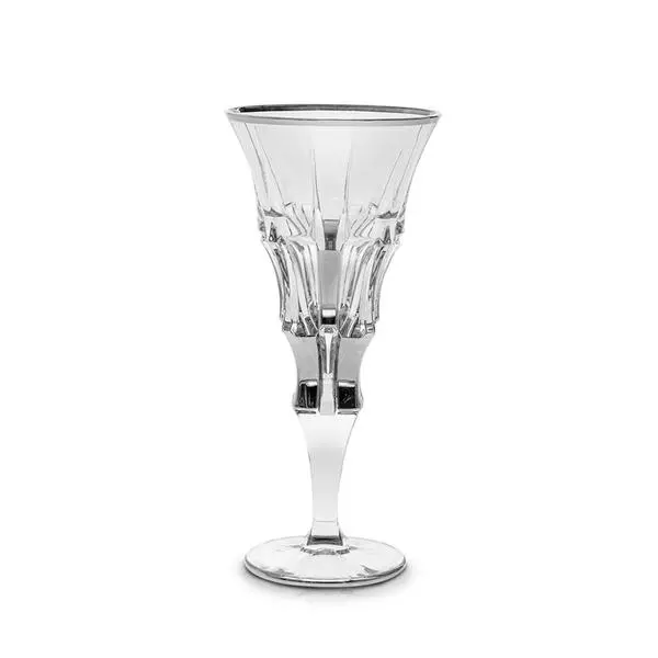 Чаша за вино Bohemia 1845 Cascade Platinum 240ml, 6 броя - 1005754