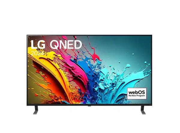 LG  55" 4K QNED HDR Smart TV, 100Hz, 3840x2160, DVB-T2/C/S2, a8 AI Processor 4K, HDR 10 PRO, webOS 24 ThinQ - 55QNED85T3C