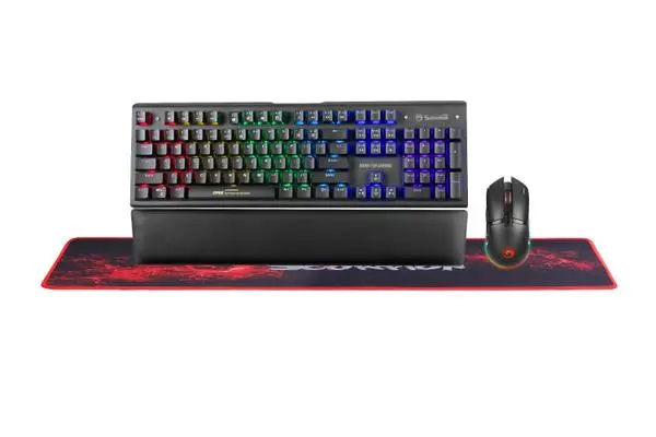 Преглед на геймърския комплект Marvo COMBO CM420 4-в-1