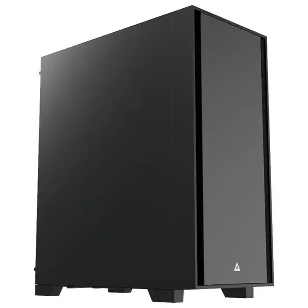 Преглед на кутията MONTECH AIR Silent, TG, Mid-Tower, Черна - MONTECH-CASE-009