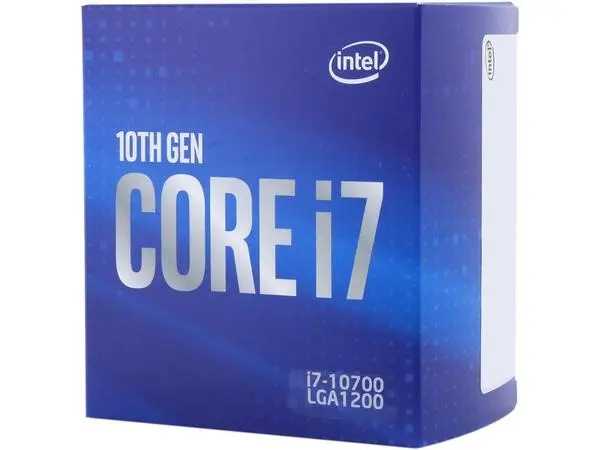 Процесор Intel Comet Lake-S Core I7-10700 - първи впечатления
