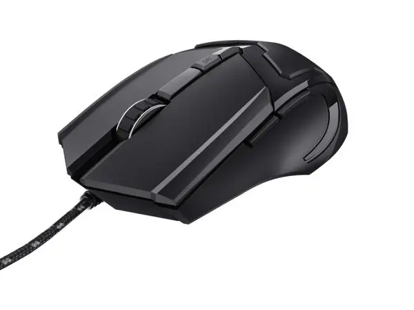 Представяме ви TRUST Basics Gaming Mouse - 24749, най-добрата геймърска мишка за начинаещи.