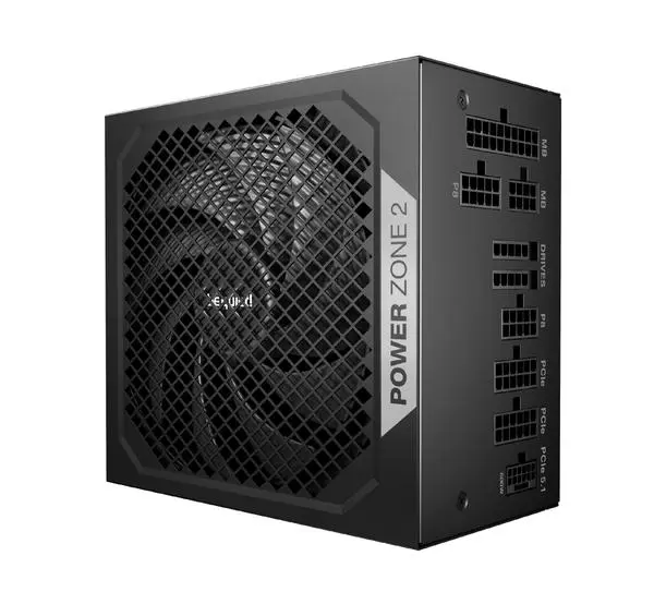be quiet! be quiet! захранване PSU ATX 3.1 Platinum POWER ZONE 2 750W - BP006EU