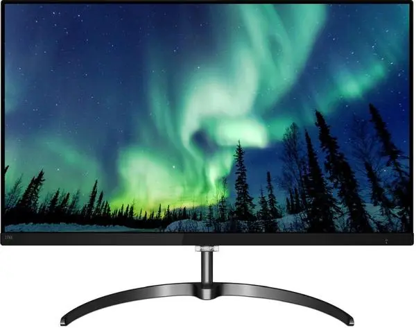 Philips 276E8VJSB: Един отличен 4K монитор