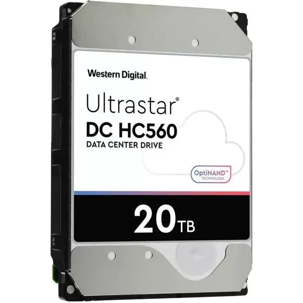 WDC 8,9 cm (3,5") 20TB SATA3 WUH722020BLE6L4 7200 512MB вътрешен -  (A)   - 0F38785 (8 дни доставкa)