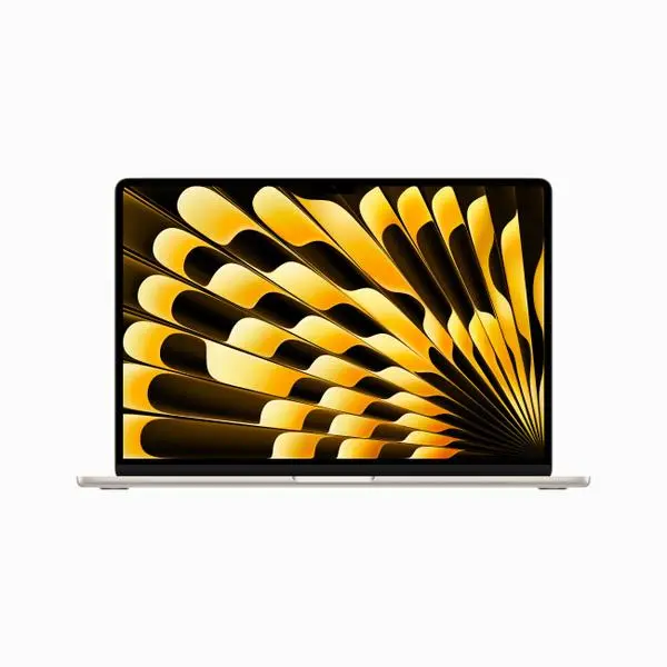 Apple MacBook Air Laptop 38.9 cm (15.3") Apple M M2 8 GB 512 GB SSD Wi-Fi 6 (802.11ax) macOS Ventura Beige -  (К)  - MQKV3D/A (8 дни доставкa)