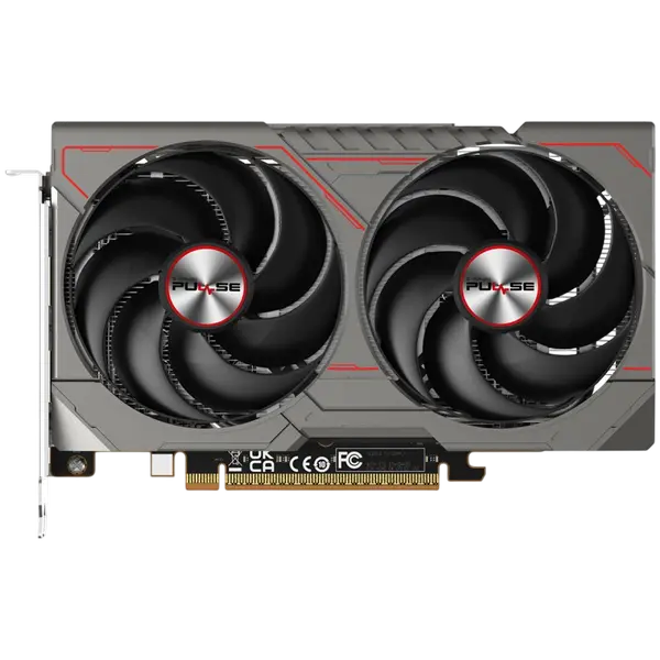SAPPHIRE PULSE AMD RADEON RX 9060 XT GAMING 8GB DUAL HDMI / DP - 11350-05-20G