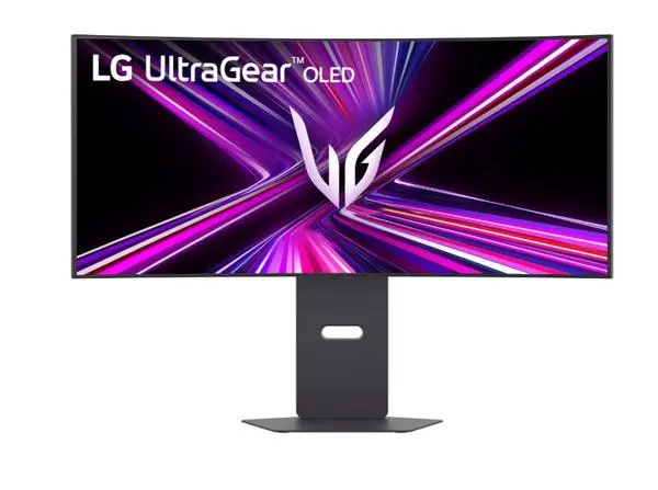 LG  34", OLED UltraGear 21:9 Curved, IPS 0.03 ms, WQHD (3440x1440), 240Hz, HDR 10, 1500000:1, 250 cd/m2 - 34GX900A-B