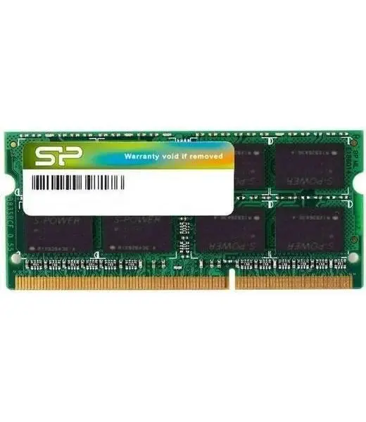 Silicon Power 4GB SODIMM DDR3 PC3-12800 1600MHz CL11 SP004GBSTU160N02