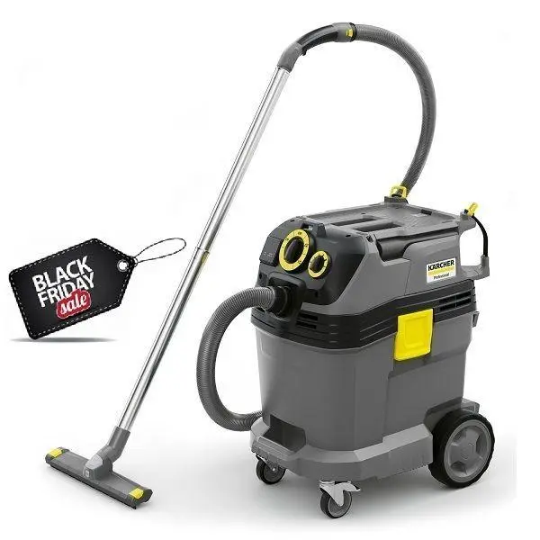 ПРАХОСМУКАЧКА ЗА СУХО И МОКРО ПОЧИСТВАНЕ KARCHER NT 40/1 TACT Te L