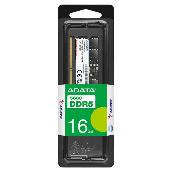 16G DDR5 5600 ADATA SODIMM (68939)