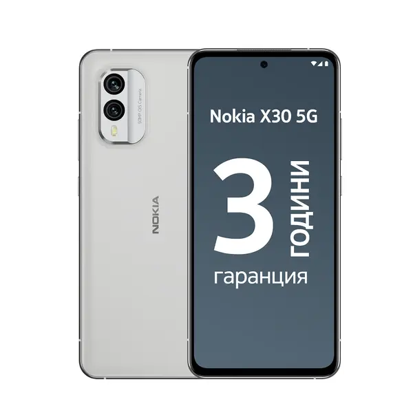 NOKIA X30 DS 5G 8/256 WHITE