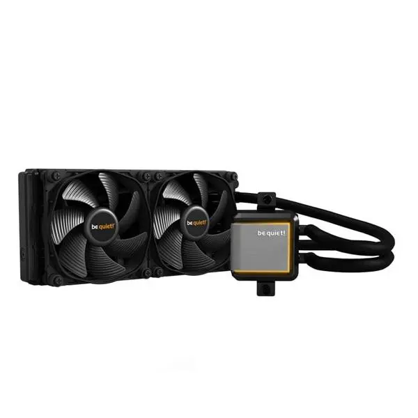 be quiet! SILENT LOOP 2 240mm, Intel: 1200 / 2066 / 1150 / 1151 / 1155 / 2011(-3) Square ILM; AMD: AM4 / AM3(+), sTRX4 / TR4 (optional, mounting-kit (BZ008)), ARGB LEDs, Silent Wings 3, 3-year warranty BW010