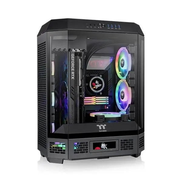 Thermaltake Tower 600 Black - CA-1Z1-00M1WN-00