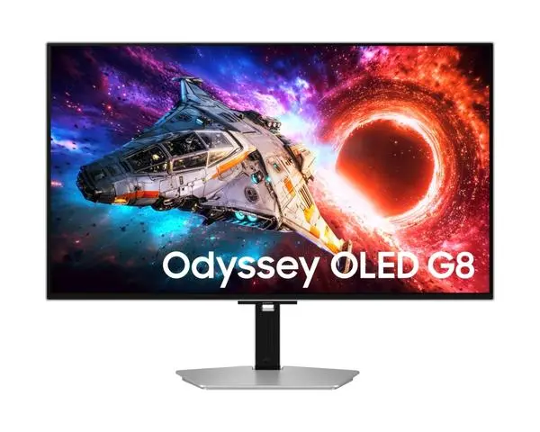 Samsung 32'' LS32HG800SU Odyssey OLED G8 4K 3840x2160 0.03ms 240Hz Glare Free DP 2.1 (UHBR20) & USB-C - LS32HG800SUXEN