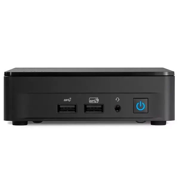 ASUS NUC 13 Pro Kit NUC13ANKi5, Core i5-1340P Processor, 4xUSB, M.2 22x80 NVMe; 22x42 SATA, 2,5Gbe LAN, 2xHDMI, 2x Thunderbolt 4 (USB-C+DP), no cord, single unit, EAN:5032037267328, 90AB3ANK-MR6100