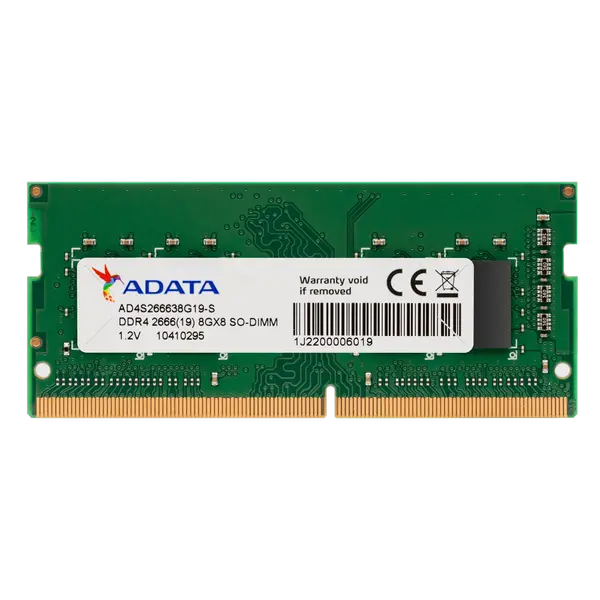 8GB DDR4 2666 ADATA SODIMM (59152)