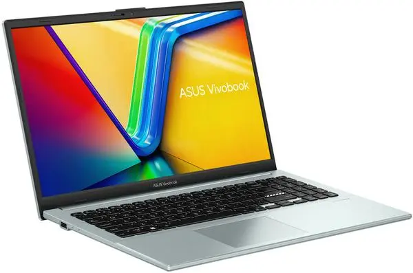 Лаптоп ASUS E1504FA-NJ319,  15.6(inch)",  AMD Ryzen 5 7520U Mobile Processor 2.8GHz (4-core/8-thread, 4MB cache, up to 4.3 GHz max boost), RAM 16GB, SSD 512GB