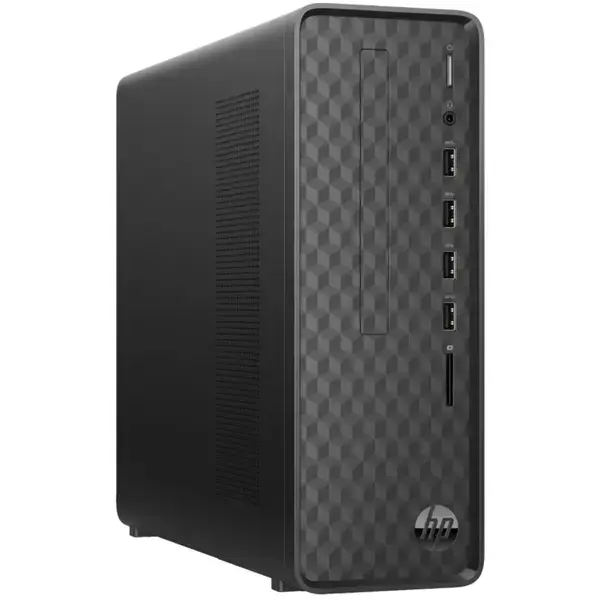 HP Slim Desktop S01-pF4000nu 180W SFF Dark Black, Core i7-14700(2.5Ghz, up to 5.6GHz/33MB/20C), 8GB 3200Mhz 1DIMM, 512GB PCIe SSD, Wifi 6+BT, HP Keyboard 125 & HP Mouse 125, Free DOS, 2Y Warranty 9Z8J8EA