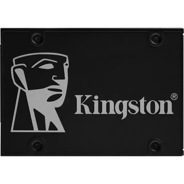 Памет SSD 512GB, Kingston KC600, SATA 6GB/s, 2.5"(6.35 cm), скорост на четене 550 MB/s, скорост на запис 520 MB/s