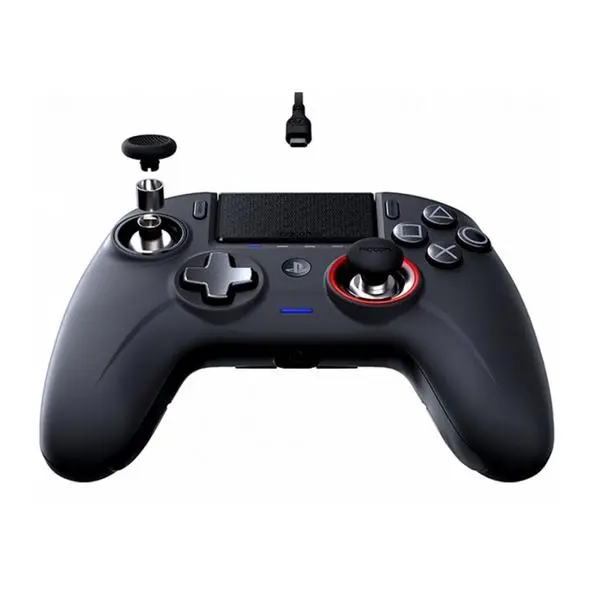 Геймпад Nacon Revolution Unlimited Pro, безжичен, Bluetooth, Windows/PS4, бутони за програмиране, черен