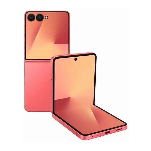 Смартфон SAMSUNG Galaxy Flip 7, 12GB 256GB Coral Red - SM-F766BZRGEUE