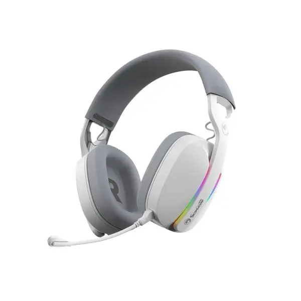 Marvo Marvo безжични геймърски слушалки   Pulz 70W WH Bluetooth, 2.4G - MARVO-HG9086W-WH