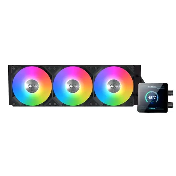 Xigmatek Xigmatek водно охлаждане Water Cooling Connect 360 LED Display, A-RGB - EN45233