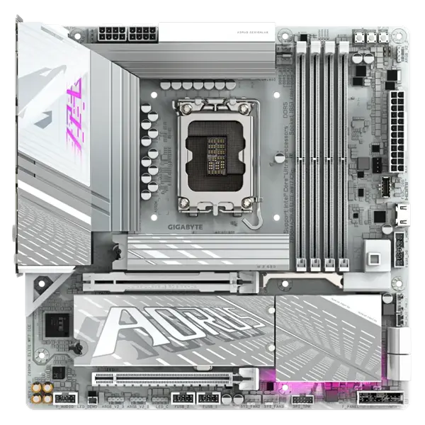 Дънна платка GB Z890M AORUS ELITE WF7 ICE (72400)
