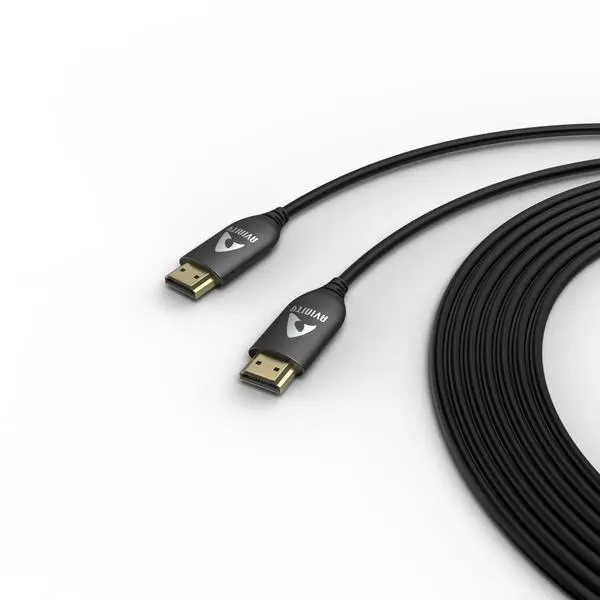 Оптичен HDMI Кабел Avinity, ултра високоскоростен, сертифициран, 8K, 20 м - HAMA-107639