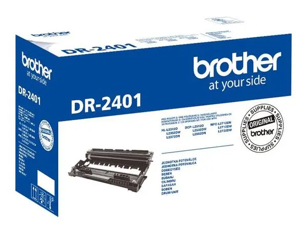 Използвах Brother DR-2401 Drum Unit в продължение на няколко месеца и съм много доволен от работата му. Имам принтер Brother DCP-L2532DW и барабанът се инсталир...