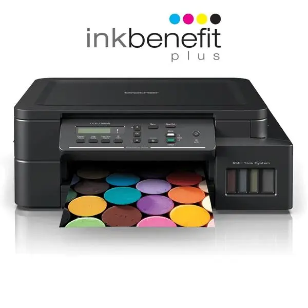Brother DCP-T520W Inkbenefit Plus Multifunctional - DCPT520WYJ1