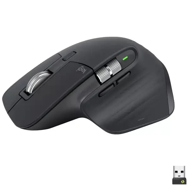 Logitech MX Master 3S Performance Wireless Mouse - GRAPHITE - EMEA 910-006559