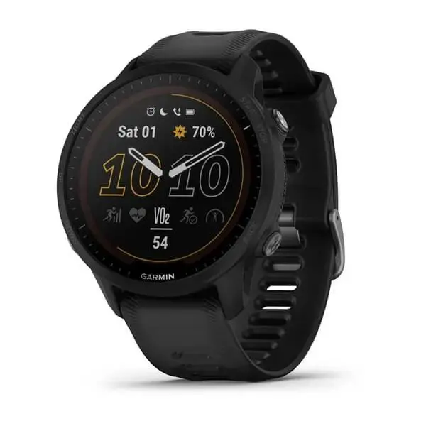 Garmin Forerunner 955 - Forerunner 955 Solar, Black - 010-02638-20