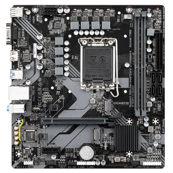 GIGABYTE B760M H - едно изчерпателно ревю